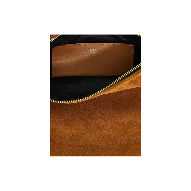 ISABEL MARANT Cotton Handbag Women's Brown-3