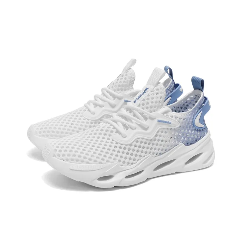 Warrior Abrasion Resistant Slip Resistant Low Top Casual City Commute Running Shoes Men's-2