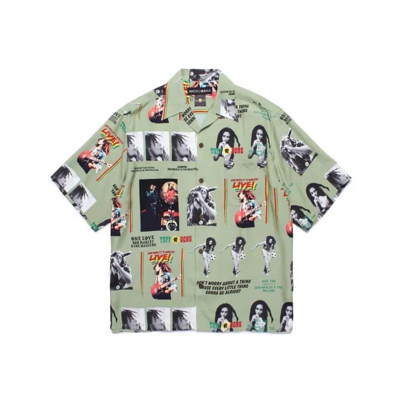 WACKO MARIA Shirts Unisex Green-0