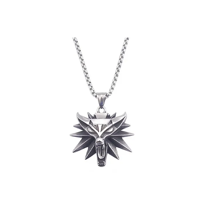 DTOTO Titanium Steel Necklaces Unisex-0