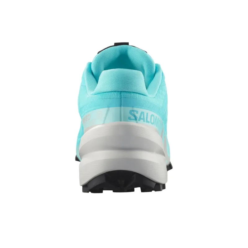 SALOMON Speedcross 6 Anti Slip Wear Resistant Low Top Casual Running Shoes Women's Cyan-3