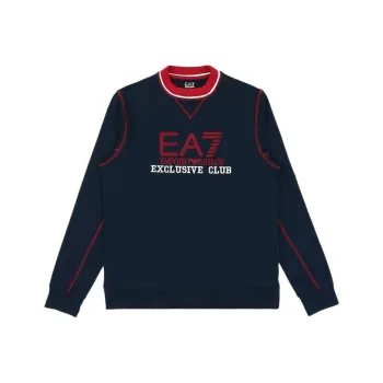 EMPORIO ARMANI EA7 SS22 Sweater Men's Dark Blue