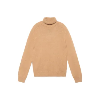 SAINT LAURENT FW21 Sweater Men's Brown