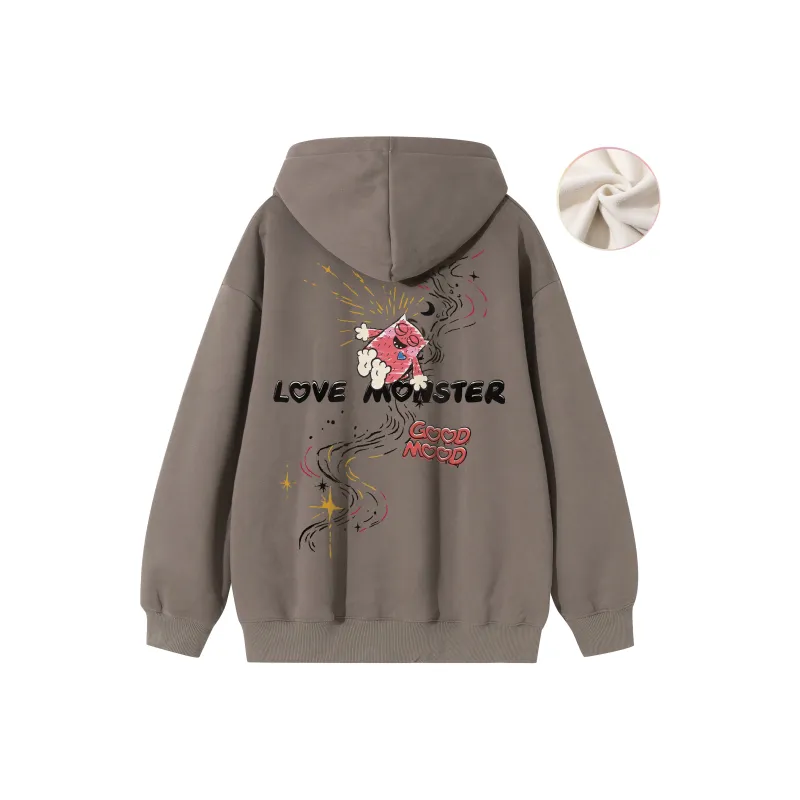Love Monster Sweatshirts Unisex-24