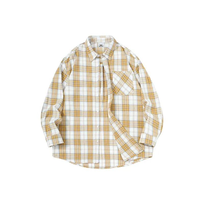 Izex Shirt Unisex Autumn Chrysanthemum Yellow-0