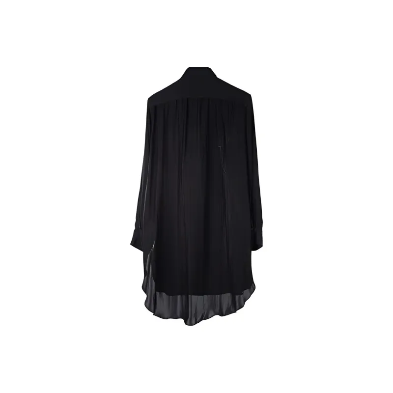 Yohji Yamamoto Shirts Women's Black-1