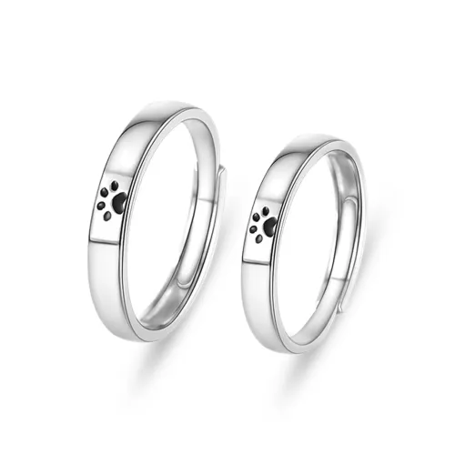CARATS DIARY S925 Silver Rings Unisex