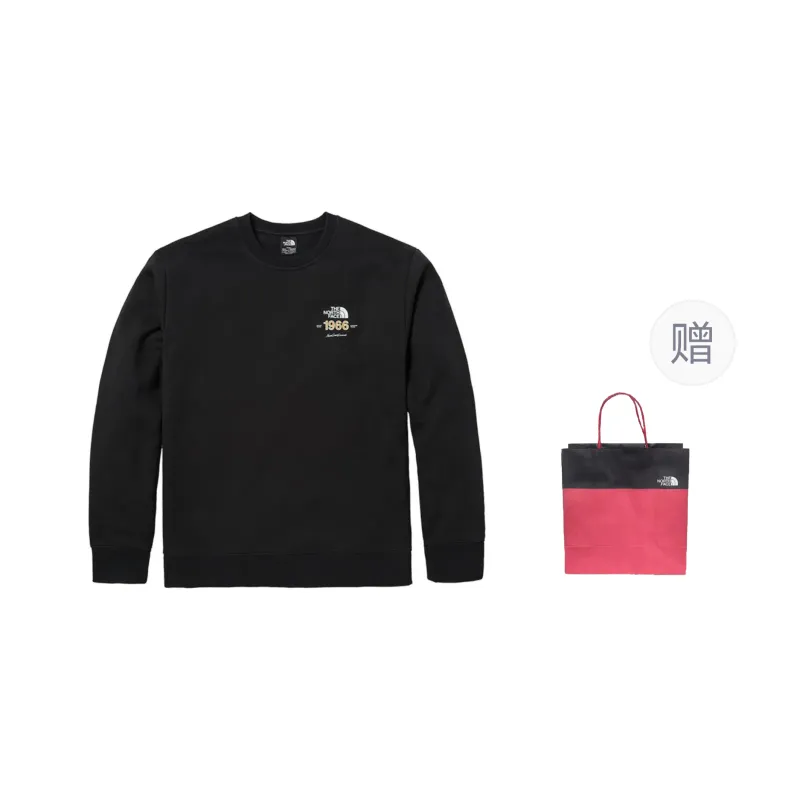 THE NORTH FACE Sweatshirt Unisex Black-0