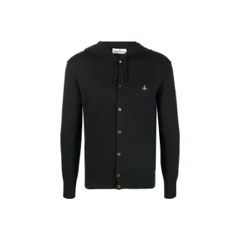 Vivienne Westwood FW22 Cashmere Sweater Unisex Black
