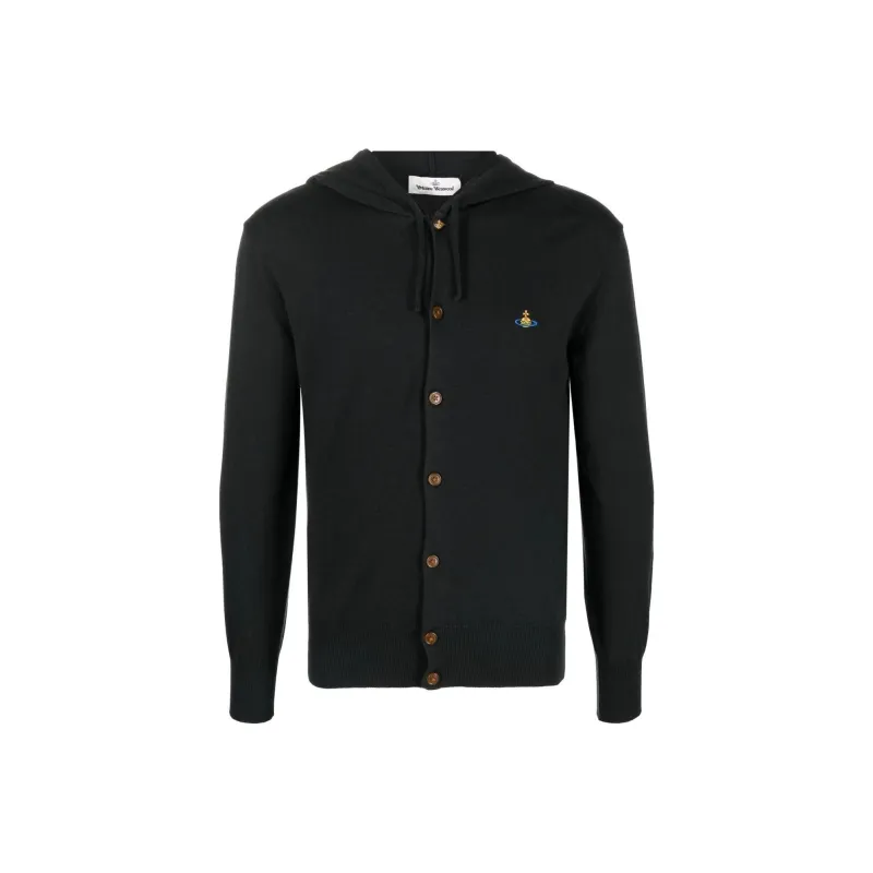 Vivienne Westwood FW22 Cashmere Sweater Unisex Black-0