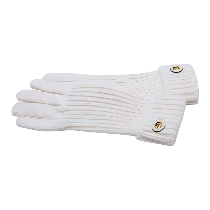 GUCCI Double G Knitted Gloves-1