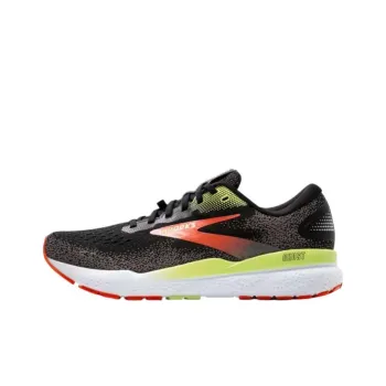 Brooks Ghost 16 Low Top Running Shoes Men's Black