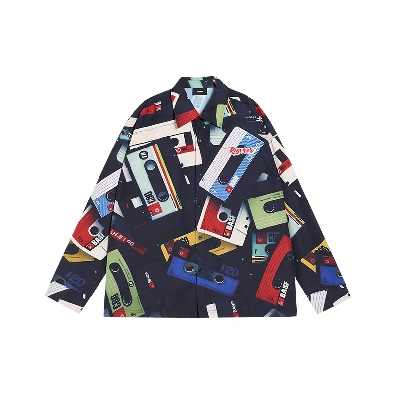 RIGORER Shirts Unisex-13