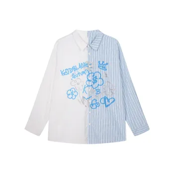 KODAKBLACK/KBLC Shirt Unisex White Blue