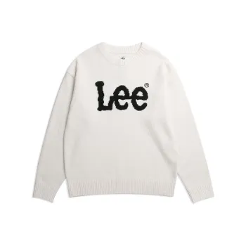 Lee Sweaters Unisex White