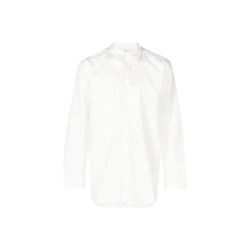 Post Archive Faction PAF Zip detail Long sleeve Shirt-0