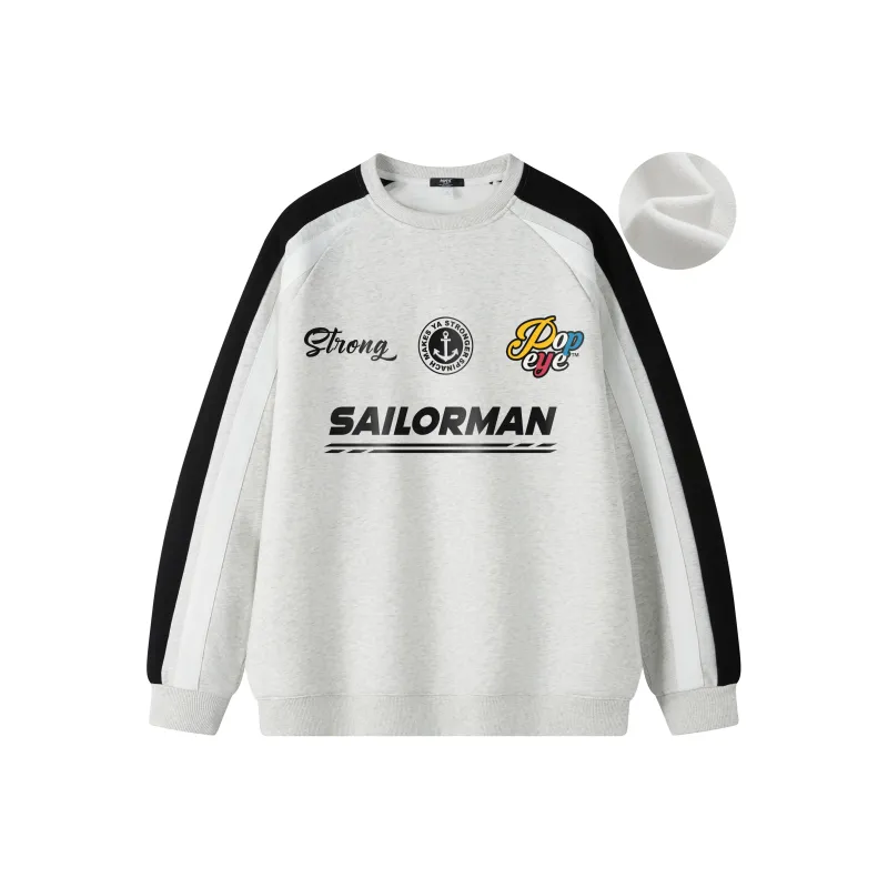 POPEYE Sweatshirts Unisex-8