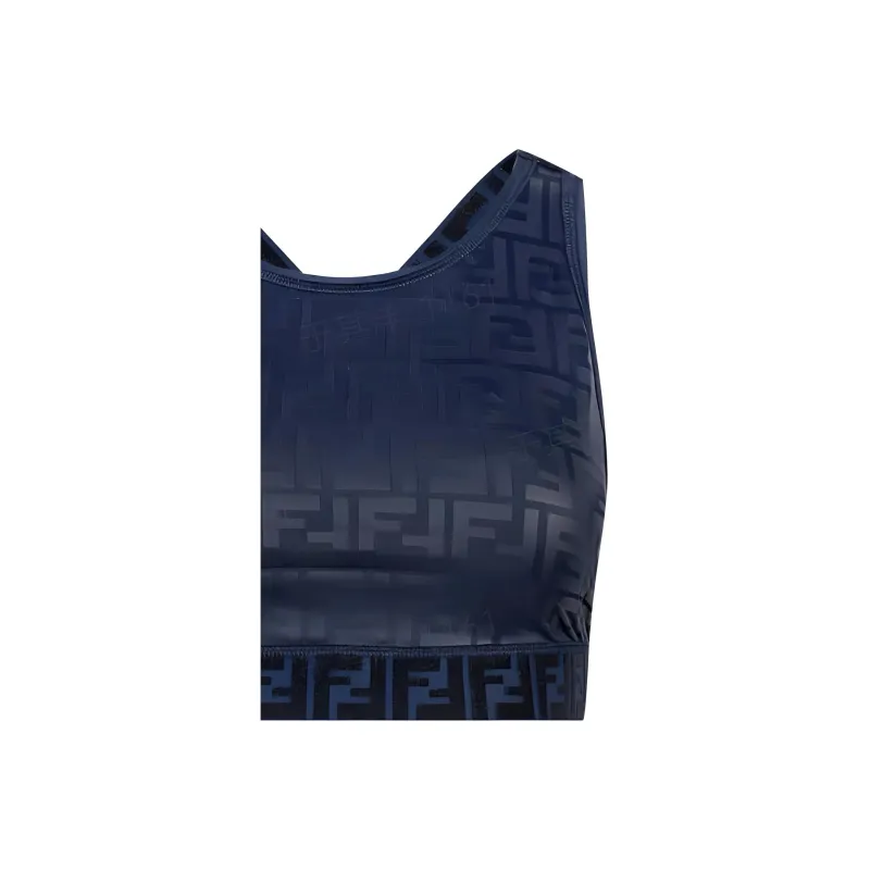 FENDI FW22 Sports Underwear Women's Blue-5