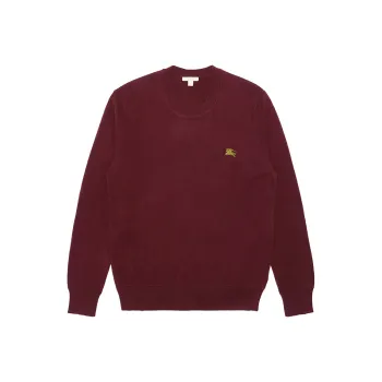 Burberry Sweater Men's Burgundy