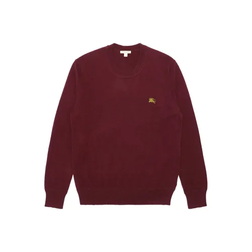Burberry Sweater Men's Burgundy