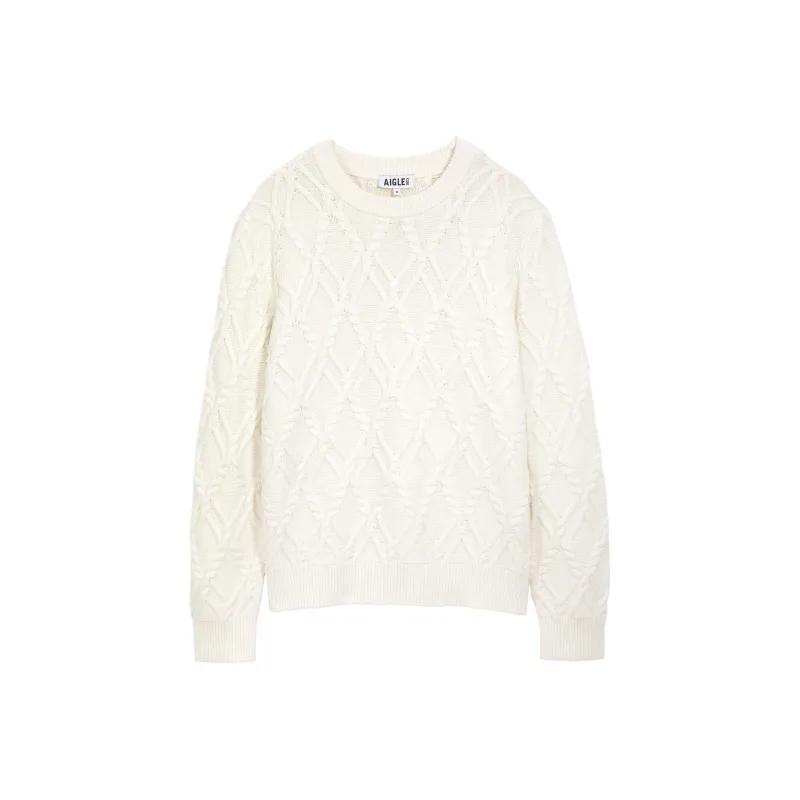 AIGLE Sweaters Men White-0