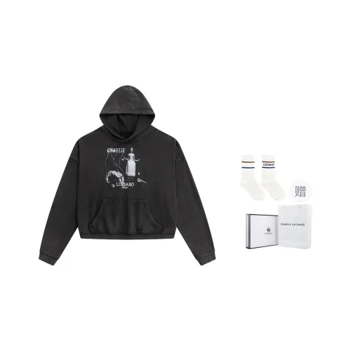 Charlie Luciano Sweatshirt Unisex Black