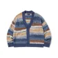 Blue Base with Stripes