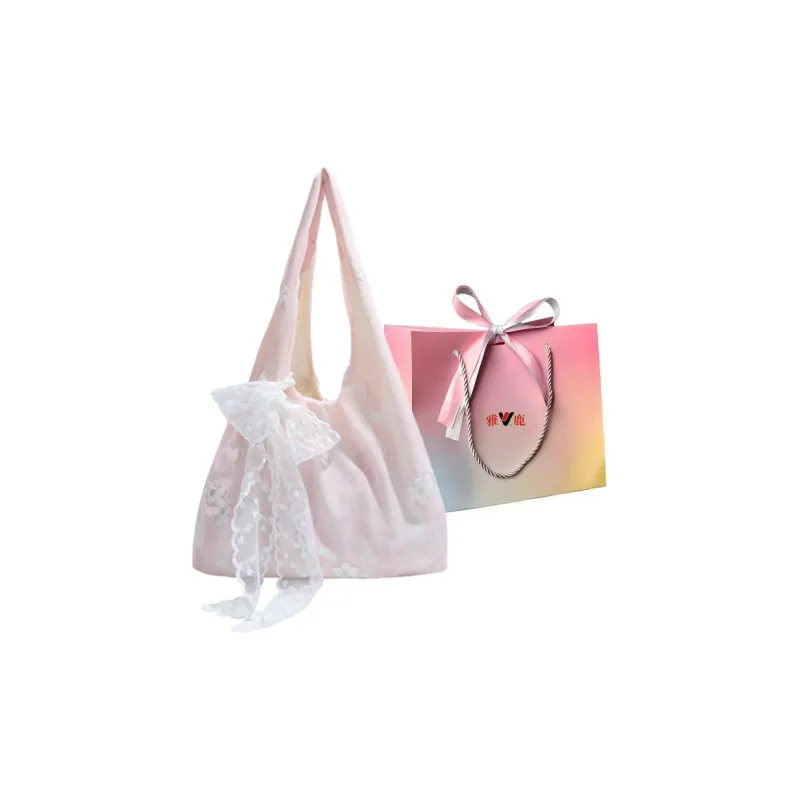 Yalu Chiffon Tote Bag, Shoulder Bag Women's Multicolor-7