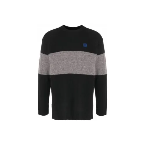 LOEWE Sweaters Men Black