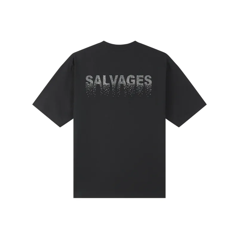 THE SALVAGES FASHION CLUB T Shirt Unisex Black-1