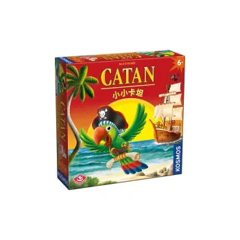 Broadway Toys Little Card Catan Island Puzzle Creative Imagination Board Games