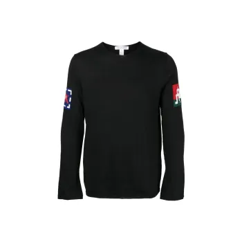 CDG Sweaters Men Black