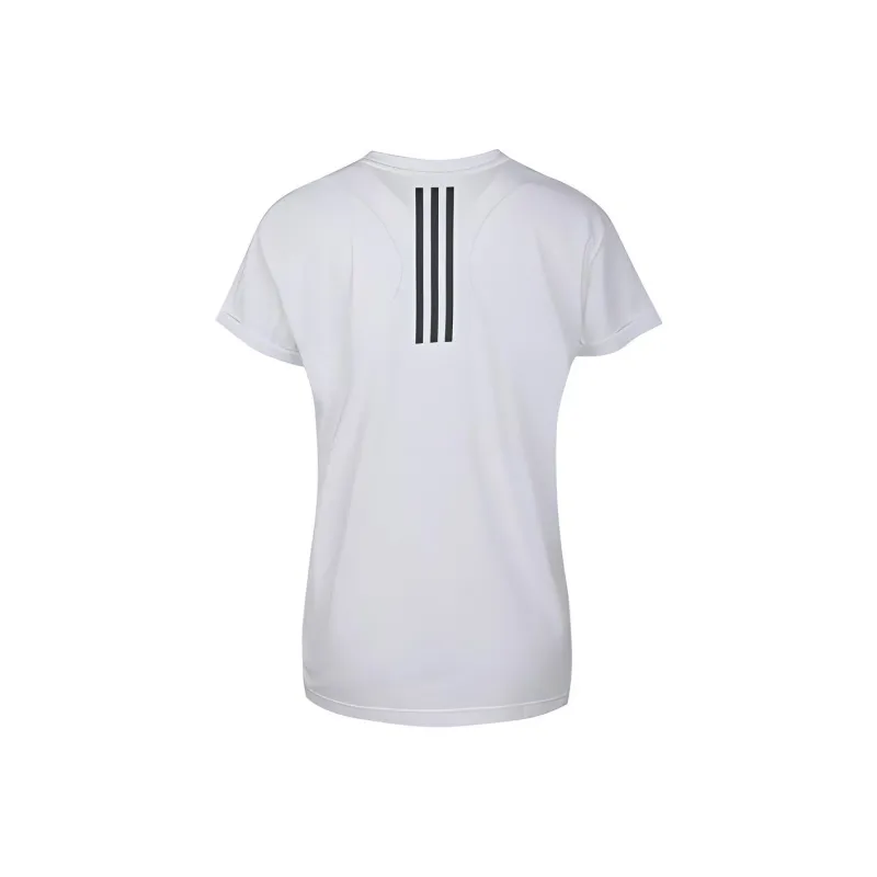 Adidas Neo Straight T Shirt Women's White-1