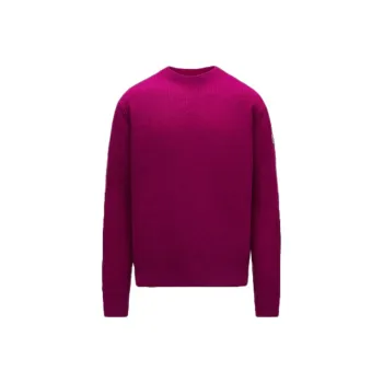Moncler Cashmere Sweaters Men Pink