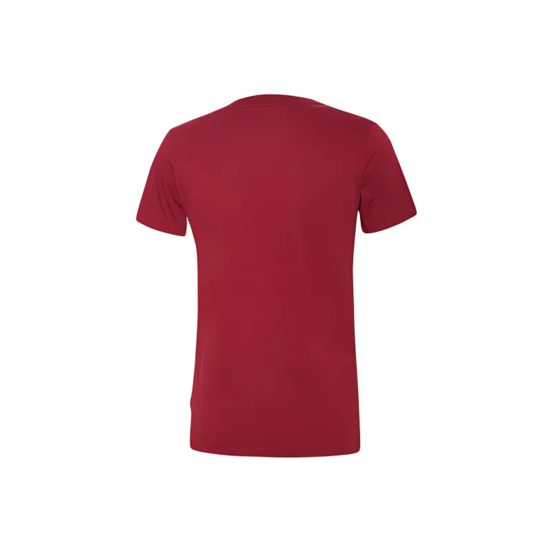 Converse T Shirt Women's Burgundy-1