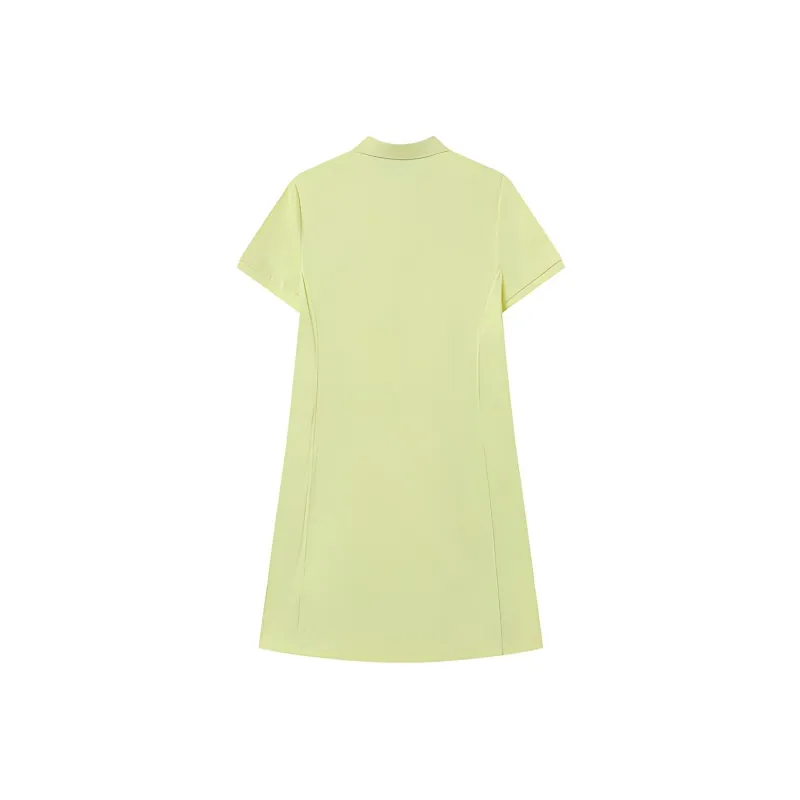 FILA Short Sleeved Dresses Women's Spectral Green-1