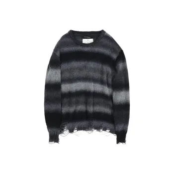 SONG FOR THE MUTE Sweaters Men Black