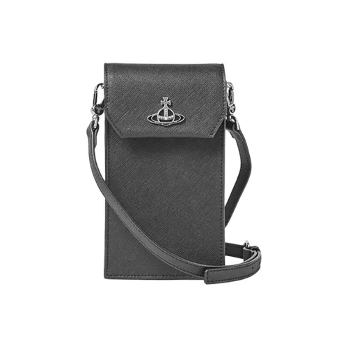 Vivienne Westwood Saffiano Polyurethane Cell Phone Pouch Women's Biological Green