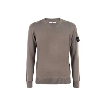 STONE ISLAND Sweater Men's Taupe