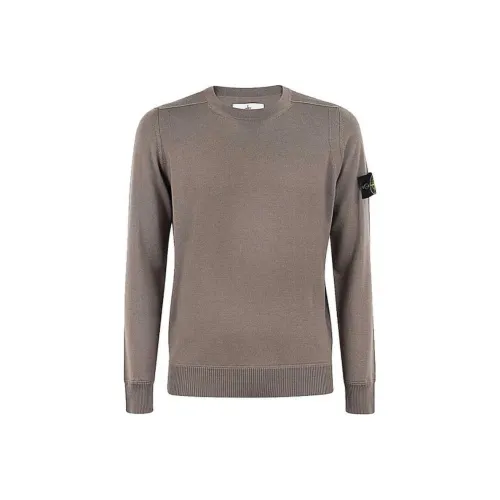 STONE ISLAND Sweater Men's Taupe