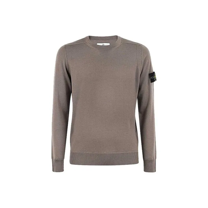 STONE ISLAND Sweater Men's Taupe-0
