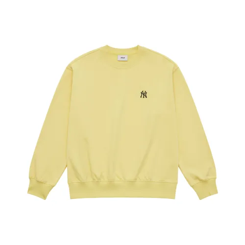 MLB New York Yankees Sweatshirts Womens Yellow