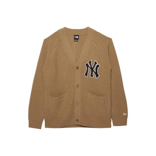 New Era Sweaters Unisex Khaki