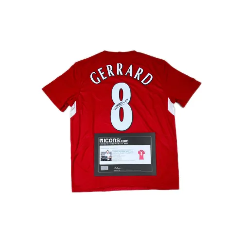 ICONS.com Liverpool Includes Certification Certificate, Framing Not Included
