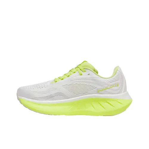 Saucony Ride 18 White Sunny Women's