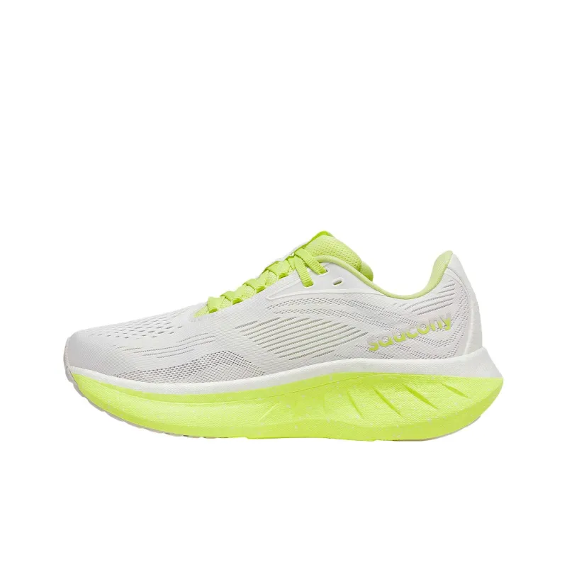 Saucony Ride 18 White Sunny Women's-0