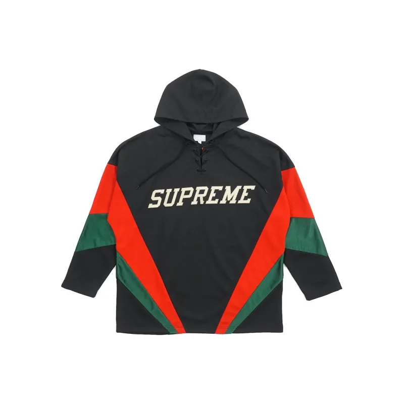 Supreme Hooded Hockey Jersey-0