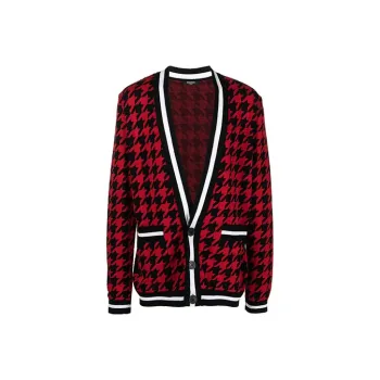 BALMAIN Sweaters Men Red