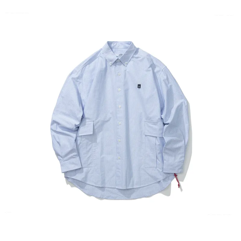 Nautica White Sail Long Sleeved Shirts Unisex-0