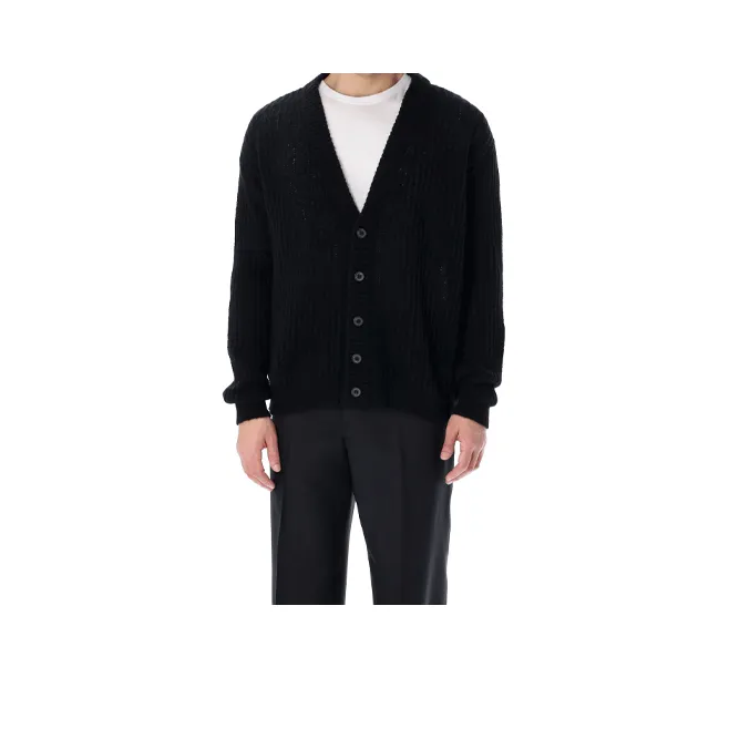PRADA SS22 Knitwear Men's Black-0